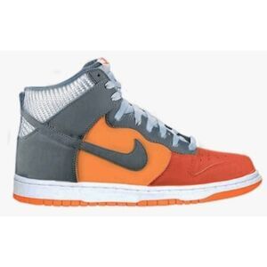 NIKE Dunk High 'Team Orange Armory' Sneakers Size 11